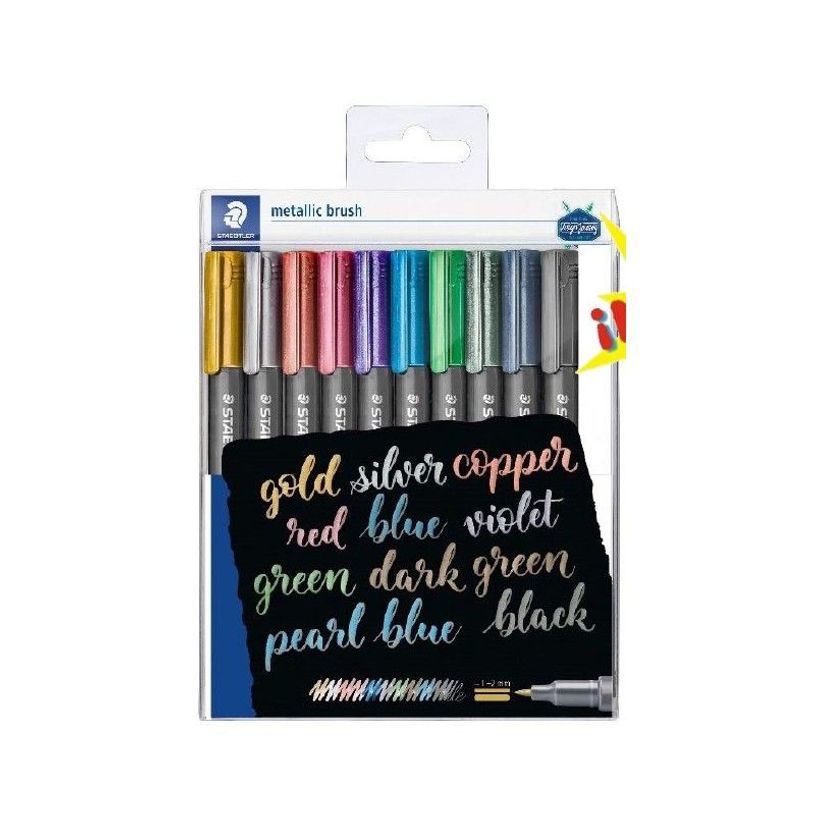 STA. metallic brush 10