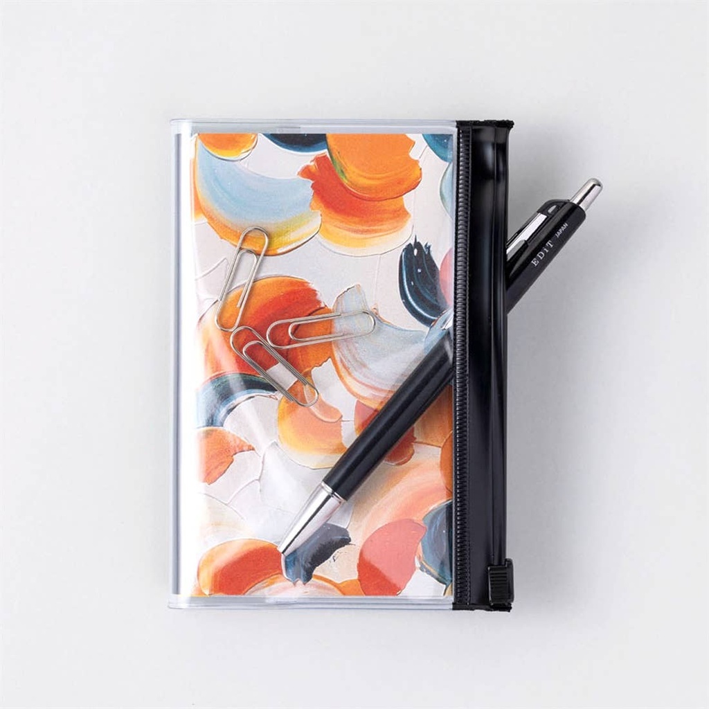 CARNET A7 EDIT OKAMURA (BLEU ROUGE ROSE ORANGE)