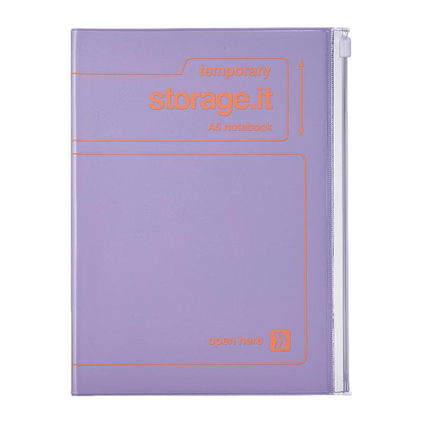 CARNET STORAGE IT A5 (Kraft)