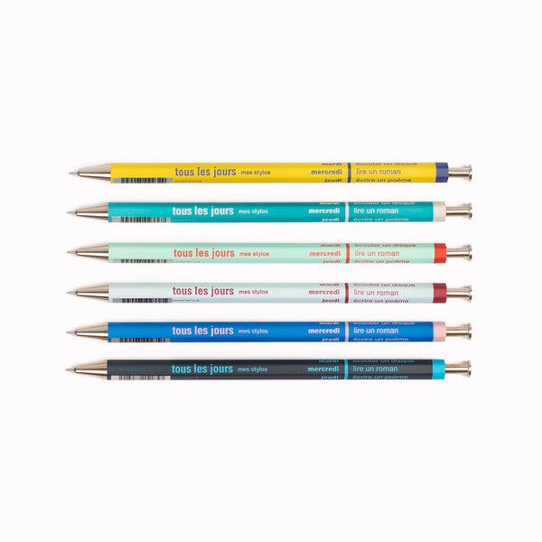 STYLO BILLE TOUS LES JOURS