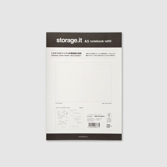 RECHARGE A5 NOTEBOOK