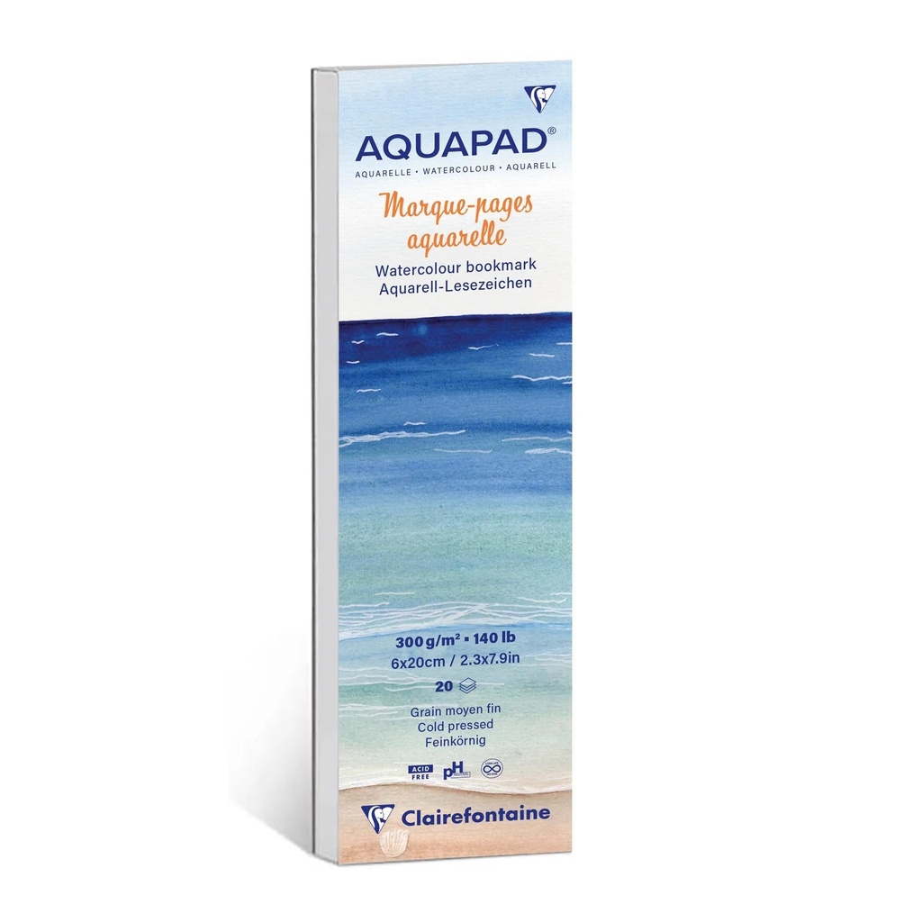 AQUAPAD bloc marques pages