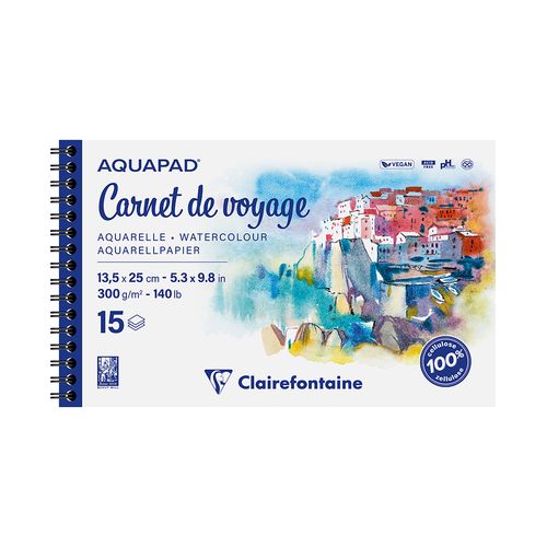 AQUAPAD CARNET DE VOYAGE