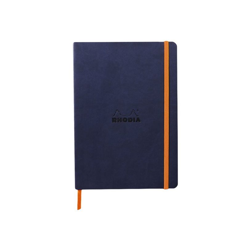 RODIA CARNET SOFT COVER A5 lignee (vert d eau)