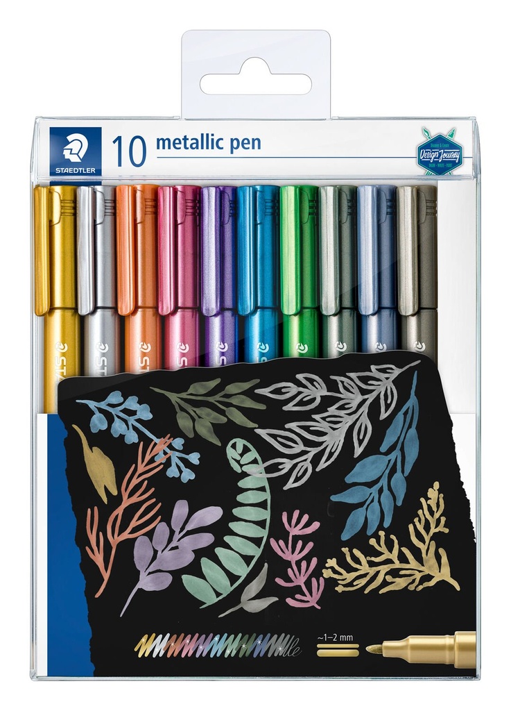STA. metallic pen 10
