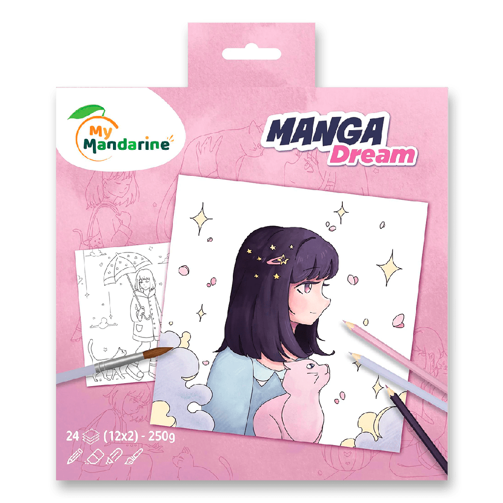 MY MANDARINE MANGA DREAM