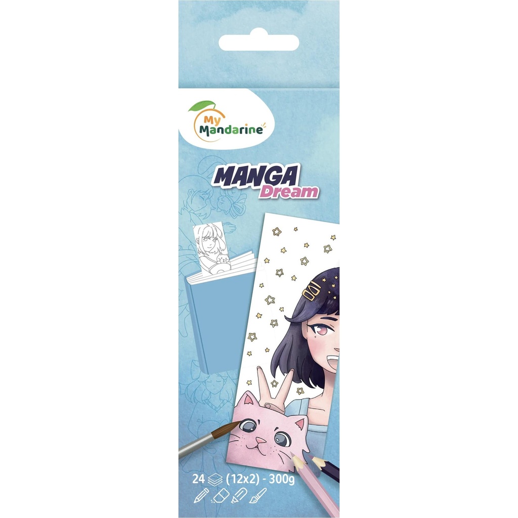 MY MANDARINE MANGA DREAM BOOKMARK