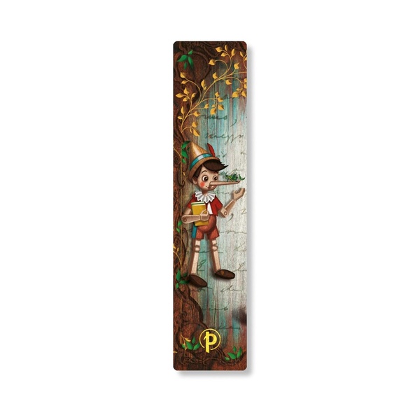 PAPERBLANKS bookmark (Pinocchio)