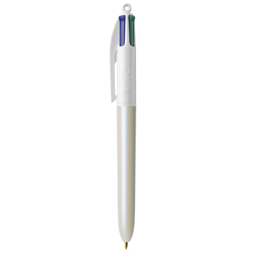 BIC 4 CLR PEARL (BLANC)