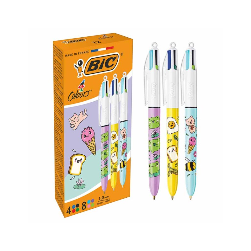 BIC 4 CLR KAWAI (BLEU)