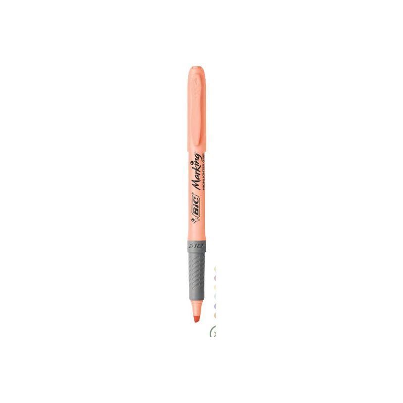 BIC MARKING HIGHLIGHTER PASTEL (BLEU)