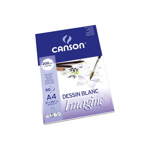 CANSON BLOC DE DESSIN  A4 IMAGINE