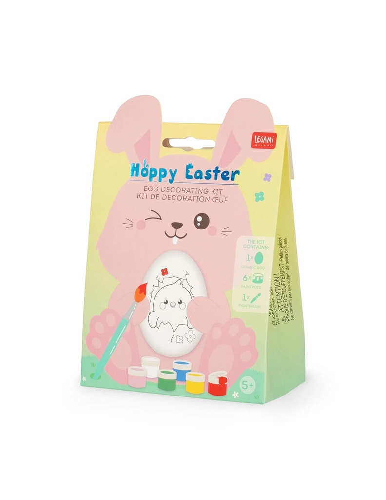 Legami hoppy easter kit de deco oeuf