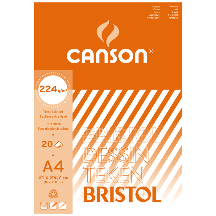 CANSON BRISTOL A 4 