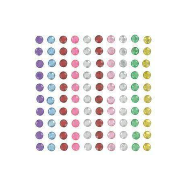 ARTEMIO STRASS AUTOCOLLLANTS 6MM 100P