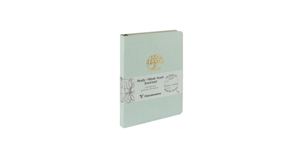 [116091c] INSPIRE BODY MIND JOURNAL TOILE