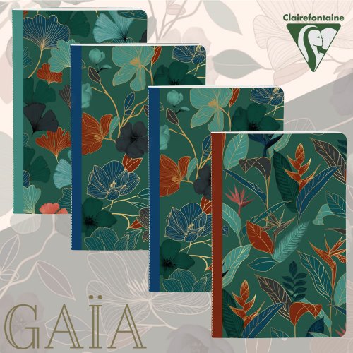 [116344c] JARDIN DES SENS CARNET LIGNE