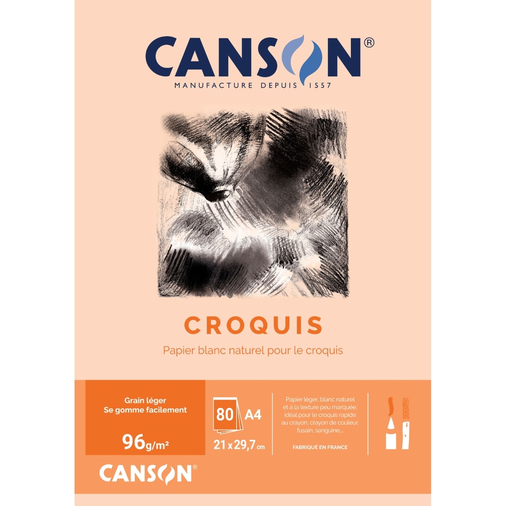 CANSON BLOC DE CROB ARTA4