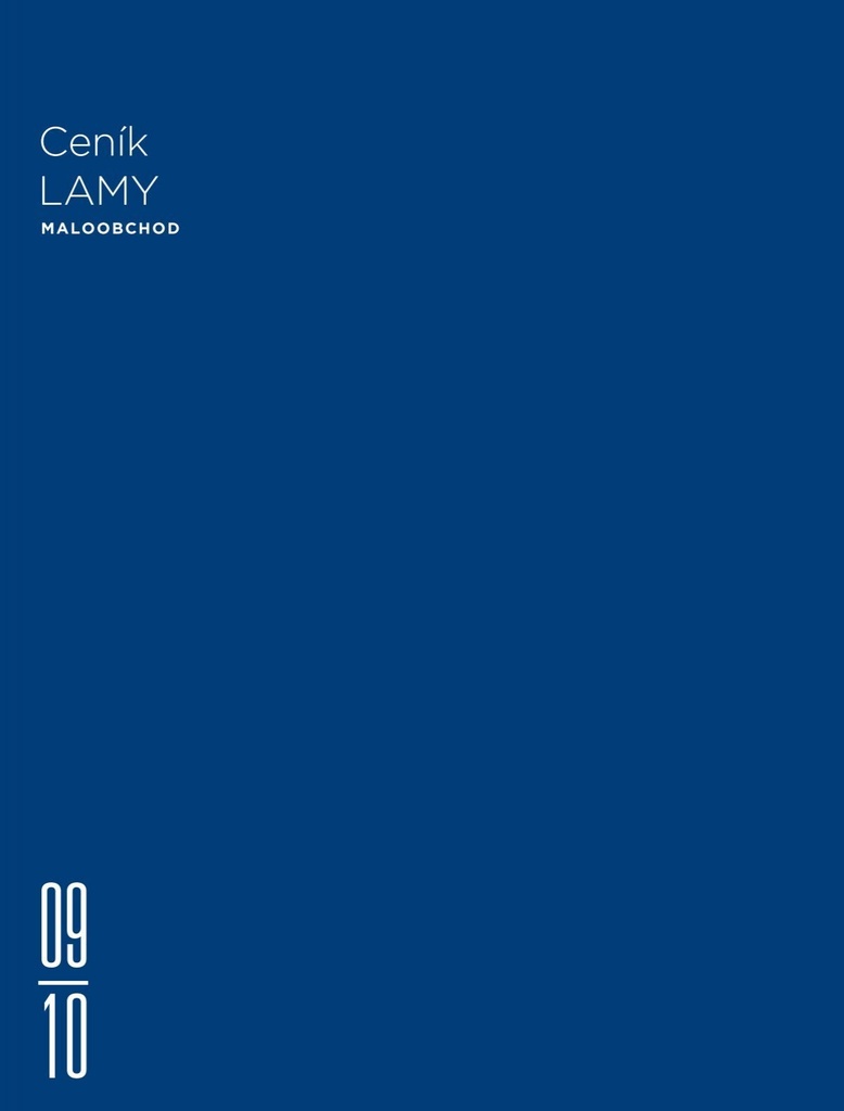Lamy bille DB03342