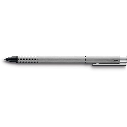 LAMY LOGO PLUME SILVER