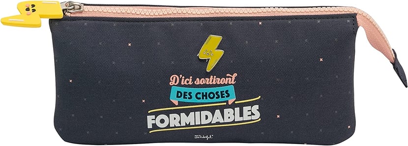 Plumier bleu double wonderfull 