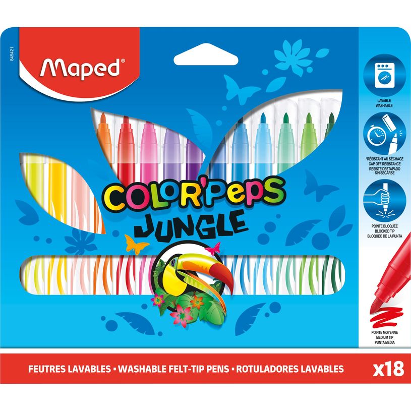 maped color peps jungel  18
