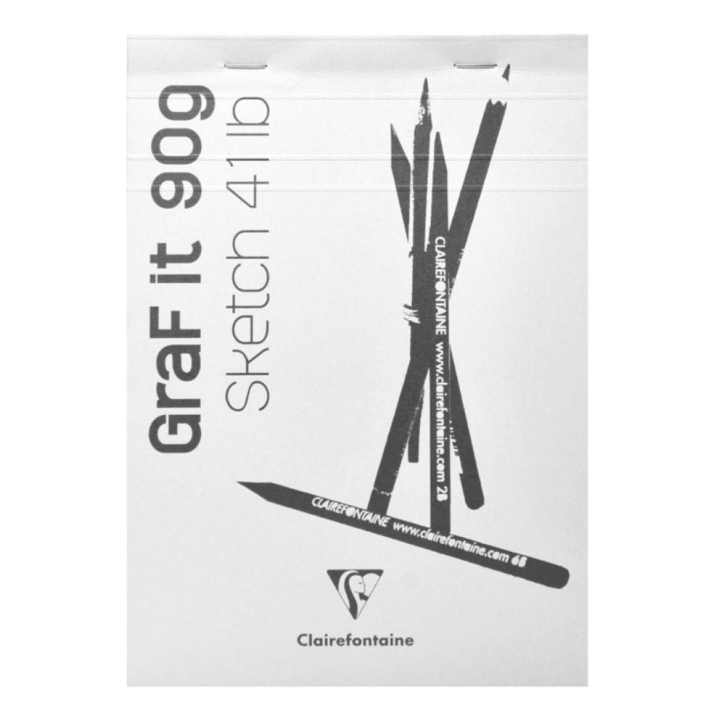 CLAIREFONTAINE BLOC A3 DE DESSIN GRAF IT 900