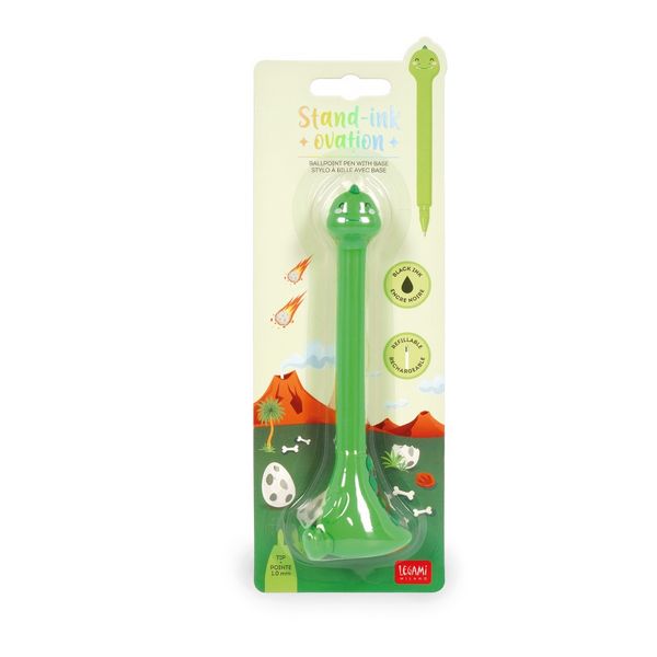 STYLO A BILLE AVEC BASE DINO