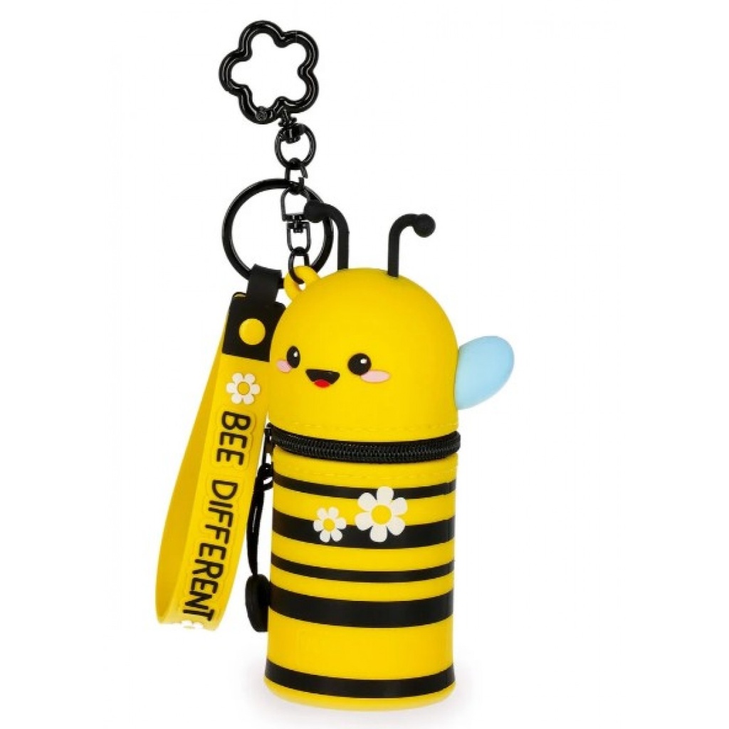 LEGAMI PORTE MONNAIE PORTE CLE ABEILLE