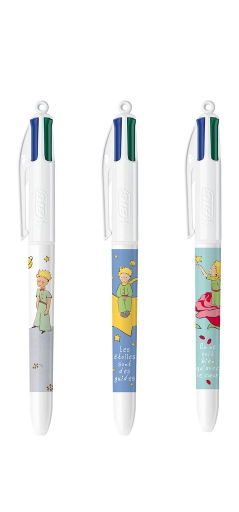 BIC 4 crl le petit prince (le petit prince)