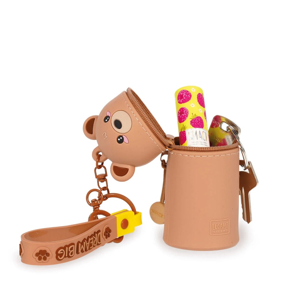 LEGAMI PORTE MONNAIE PORTE CLE Ours