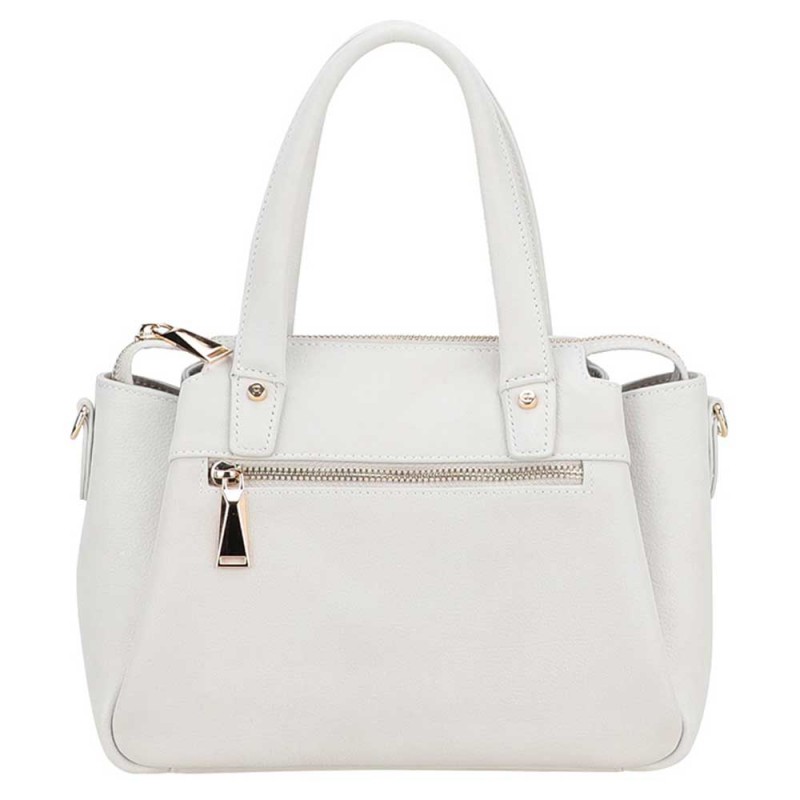 [A 220-01] ARTHUR & ASTON SAC CUIR PM BEIGE