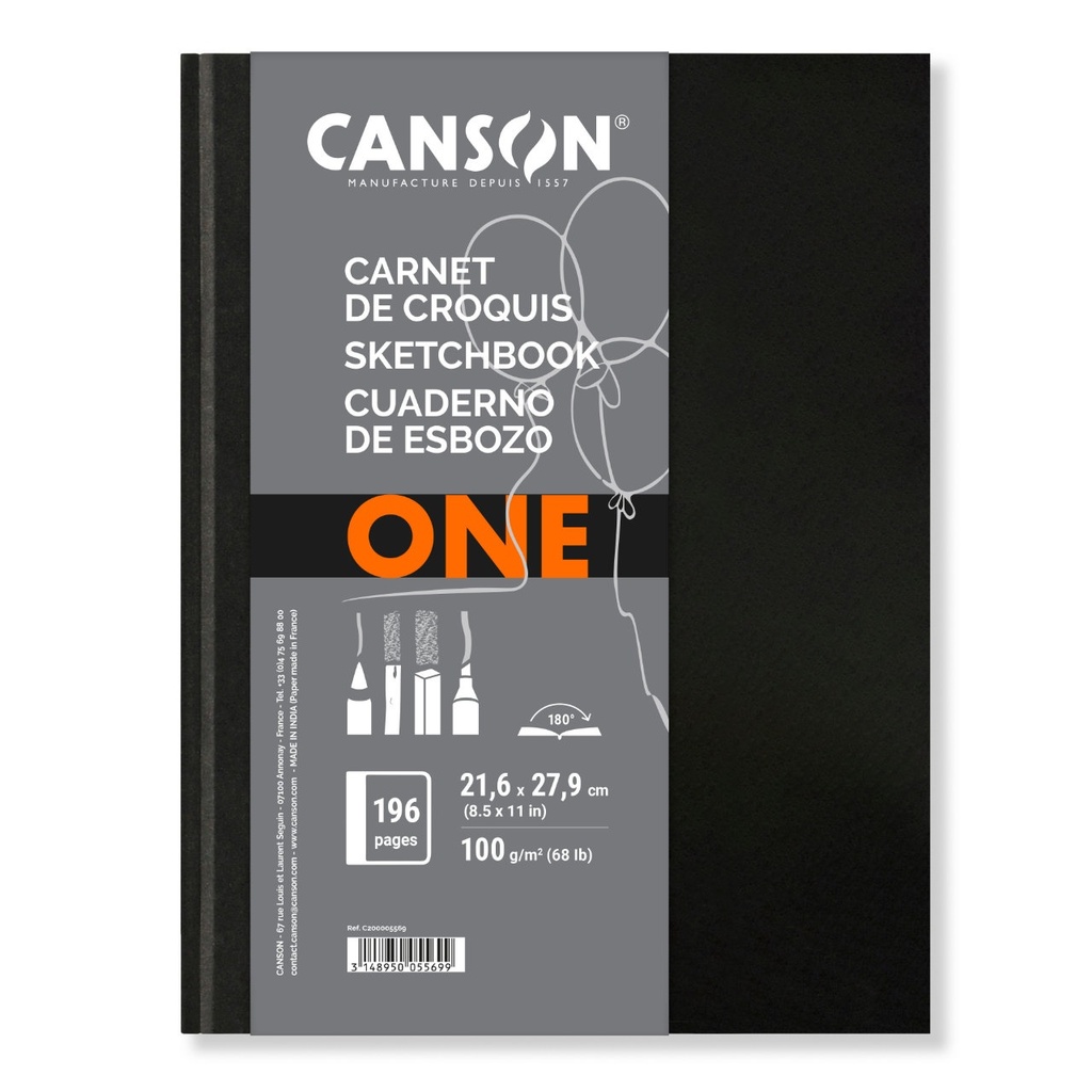 CASON CAHIER DE DESSIN A4 100 GR 