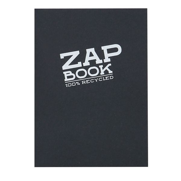 CARNET DE DESSIN A6  ZAP BOOK