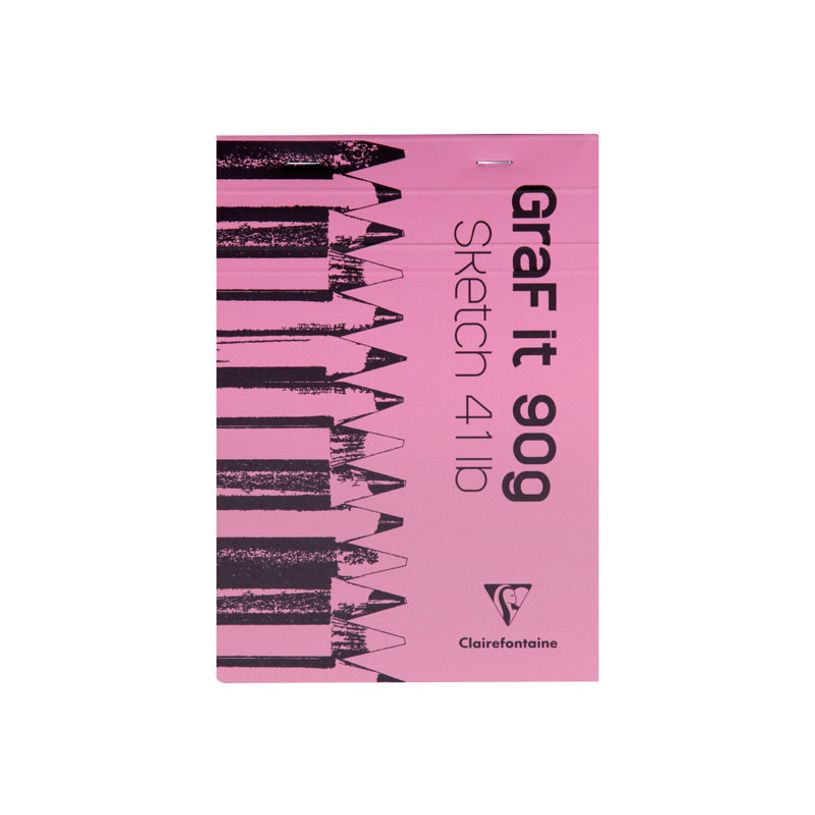 CLAIRE FONTAINE  CARNET DE CROQUI A5