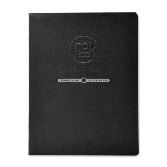 CAHIER A 5 NOIR DE DESSIN 