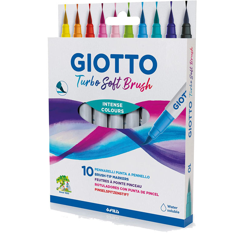 giotto tubo soft brush 10 