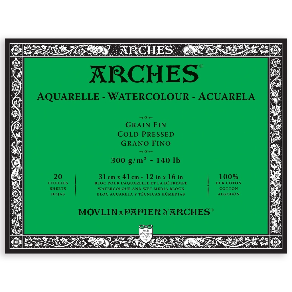 [A1795062] BLOC ARCHES GF 300 GR 31X41