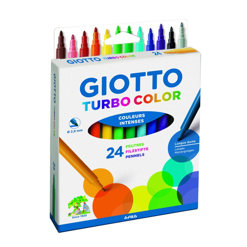 giotto turbo color 24