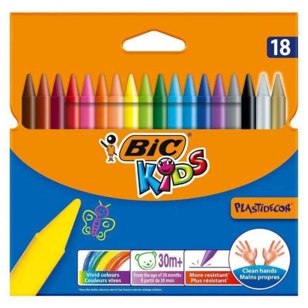 bic kids plastidecor 18 (30m +)