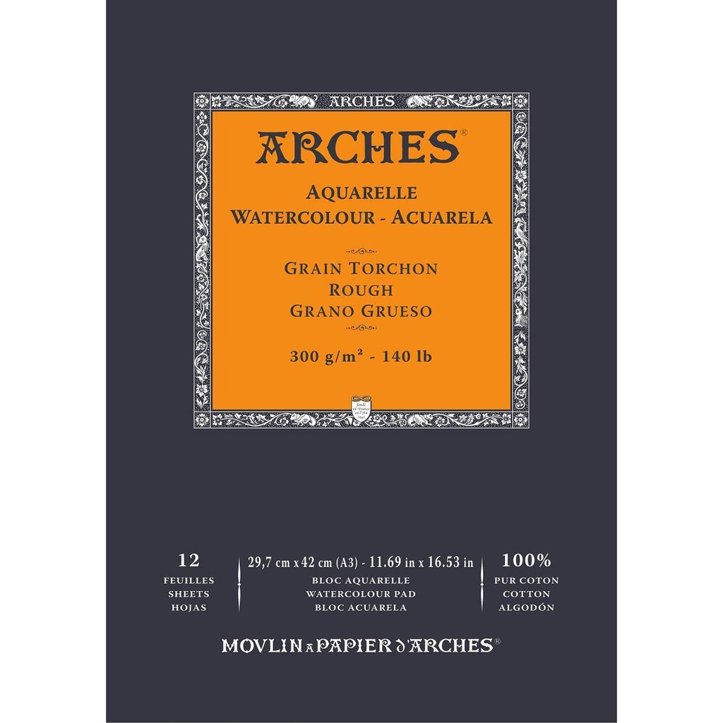 ARCHES GR TORCHON 300GR 29X42