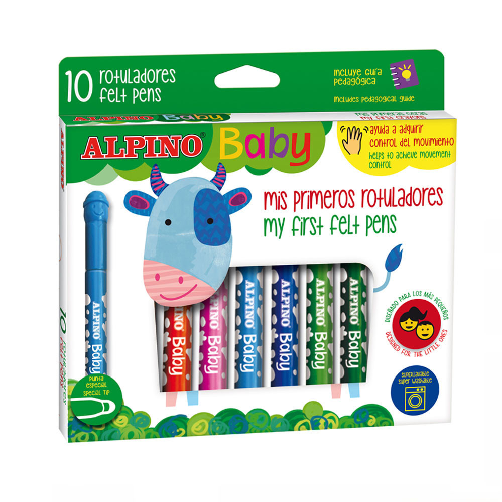 alpino baby premier marqueurs